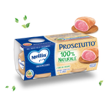MELLIN HOMOGENIZED MEAT HAM 80 GR X2 (12 in a box)