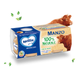 MELLIN HOMOGENIZED MEAT BEEF 80 GR X2 (12 in a box)