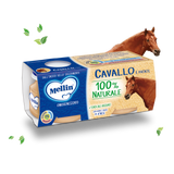 MELLIN HOMOGENIZED MEAT HORSE 80 GR X2 (12 IN A BOX)