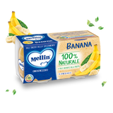 MELLIN HOMOGENIZED FRUIT BANANA 100 GR X2 (12 in a box)