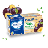 MELLIN HOMOGENIZED FRUIT PRUNE 100 GR X2 (12 in a box)