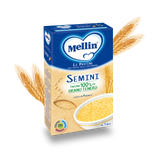 MELLIN PASTINA SEMINI 350 GR (12 in a box)