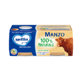 MELLIN HOMOGENIZED MEAT BEEF 80 GR X2 (12 in a box)