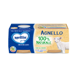 MELLIN HOMOGENIZED MEAT LAMB 80 GR X2 (12 IN A BOX)