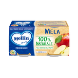 MELLIN HOMOGENIZED FRUIT APPLE 100 GR X2 (12 in a box)