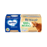 MELLIN HOMOGENIZED MEAT VEAL 80 GR X2 (12 in a box)