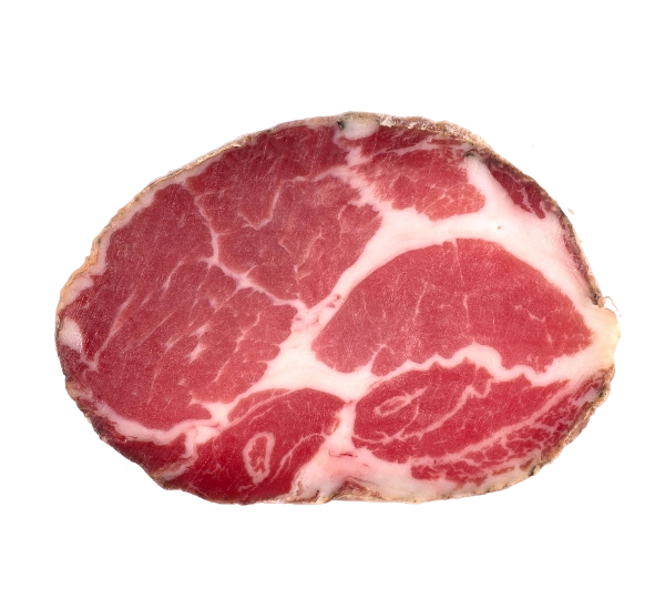 SALUMIFICIO SORRENTINO COPPA STAGIONATA 1/2 £19.99 AL KG (APPROX. 1 KG) PROMO £17.28