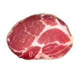 SALUMIFICIO SORRENTINO COPPA STAGIONATA 1/2 £19.99 AL KG (APPROX. 1 KG) PROMO £17.28