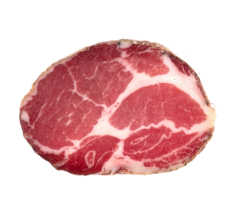SALUMIFICIO SORRENTINO COPPA STAGIONATA 1/2 £19.99 AL KG (APPROX. 1 KG) PROMO £17.28