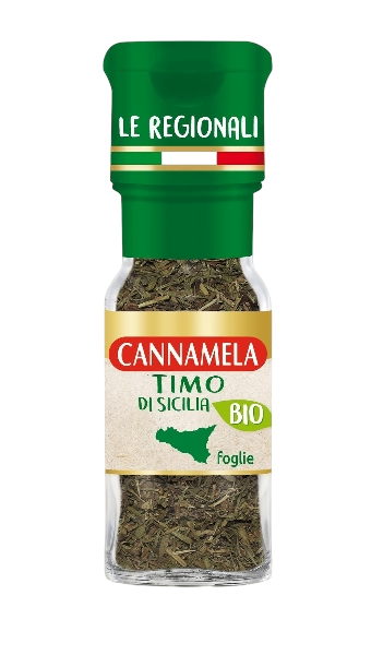 CANNAMELA ORGANIC THYME SICILY LEAVES 7 GR (6 in a box)
