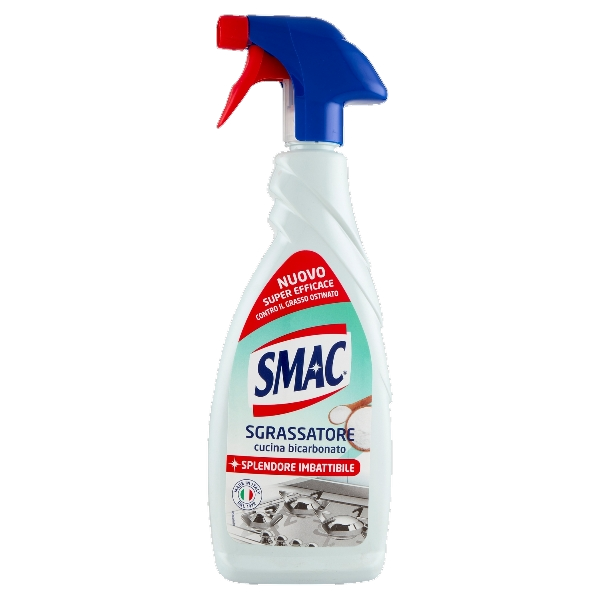 SMAC DEGREASER KITCHEN BICARBONATE SPRAY 650 ML (12 in a box)