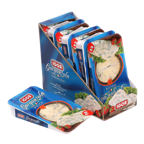 IGOR CHEESE GORGONZOLA DOLCE D.O.P. 200 GR (16 in a box)