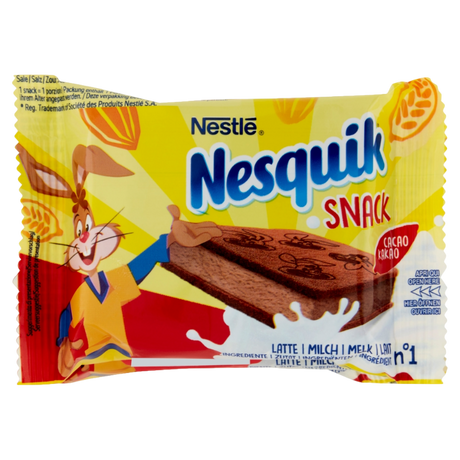 NESTLE' NESQUIK FRESH SNACK COCOA X5 130 GR (8 in a box)