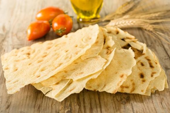 MAGI DOLCIARIA BREAD PANE CARASAU 500 GR (10 in a box)