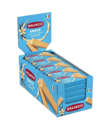 BALOCCO EXPO WAFER VANILLA MILK 45 GR X30 (1 in a box)