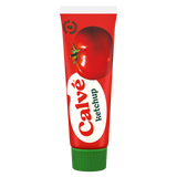 CALVE' KETCHUP TUBE 130 GR (18 in a box)