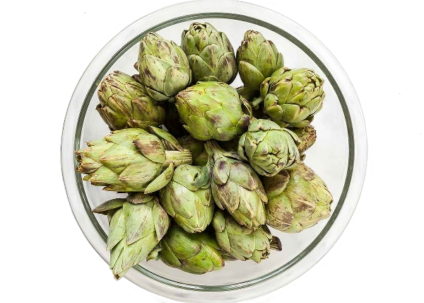 FRESH VEGETABLES ARTICHOKES BABY LOOSE £3.94 AL KG (APPROX 7 KG) - ONLY LONDON AREA