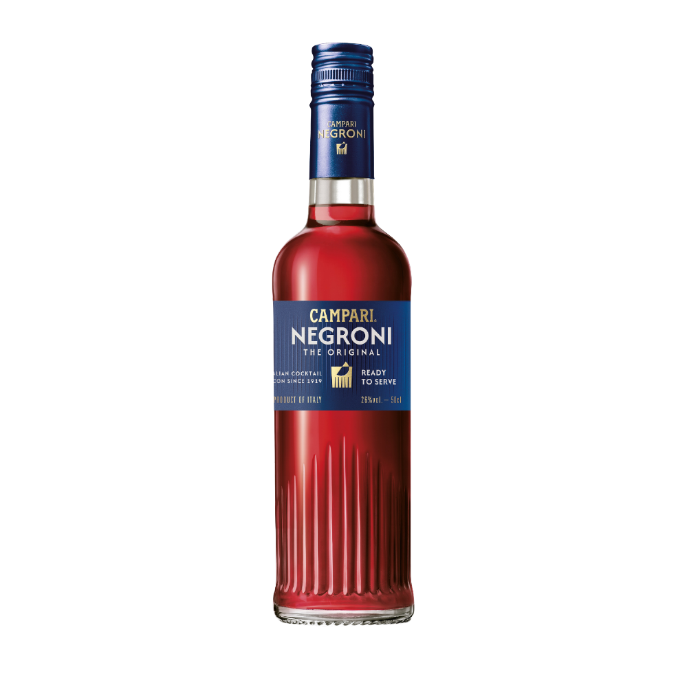 CAMPARI NEGRONI THE ORIGINAL COCKTAIL READY TO ENJOY 50 CL (6 in a box)