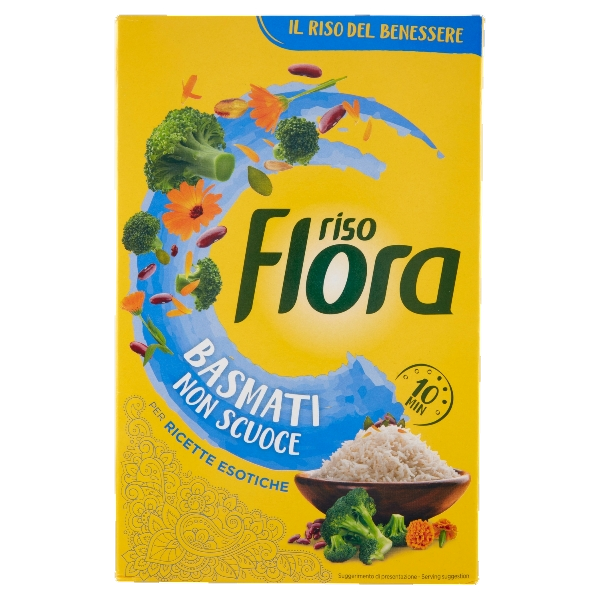 FLORA RICE BASMATI 1 KG (10 in a box)