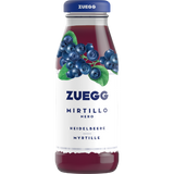 ZUEGG NETTARE FRUIT JUICE BLUEBERRY GLASS 125 ML X6 (4 in a box)