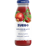 ZUEGG NETTARE FRUIT JUICE POMEGRANATE GLASS 125 ML X6 (4 in a box)