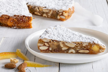 SAPORI SNACK CAKES PANFORTE MARGHERITA 320 GR (10 in a box)