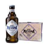 MESSINA BEER LAGER CRISTALLI DI SALE 33 CL 5% (24 in a box)