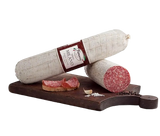 FIORUCCI SALAME MILANO 1/2  £ 12.82 AL KG (APPROX. 1.5 KG)