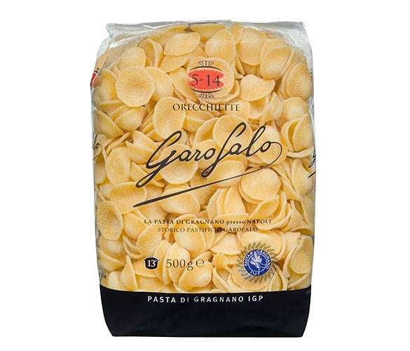 GAROFALO PASTA DI GRAGNANO IGP FORMATI SPECIALI ORECCHIETTE 500 GR (16 in a box)