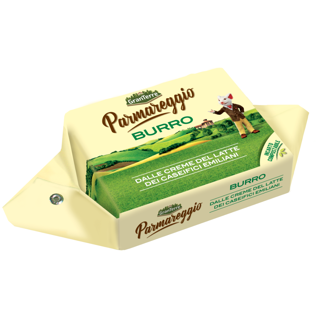 PARMAREGGIO BUTTER 200 GR (16 in a box)