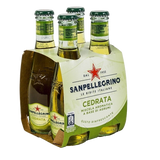 SAN PELLEGRINO CEDRATA GLASS 20 CL X4 (6 in a box)