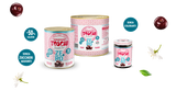 TOSCHI ZERO+ TOPPING AMARENA WITHOUT ADDED SUGAR 230 GR (12 in a box)