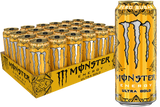 MONSTER ENERGY ZERO SUGAR ULTRA GOLDEN PINEAPPLE CANS 500 ML (24 in a box )
