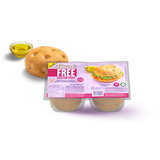 BAULI BREAD FOCACCINE EXTRA VIRGIN OLIVE OIL GLUTEN FREE X4 300 GR (6 in a box)