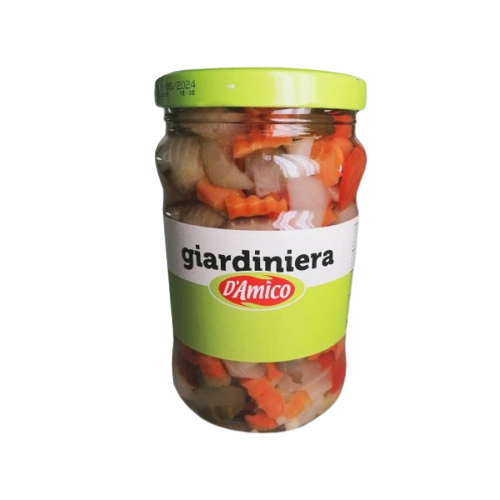 D'AMICO MIX OF VEGETABLES GIARDINIERA 1.6 KG (2 in a box)
