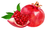 FRESH FRUITS POMEGRANATE 9 PCS £4.5 AL KG (APPROX 4.8 KG) - ONLY LONDON AREA