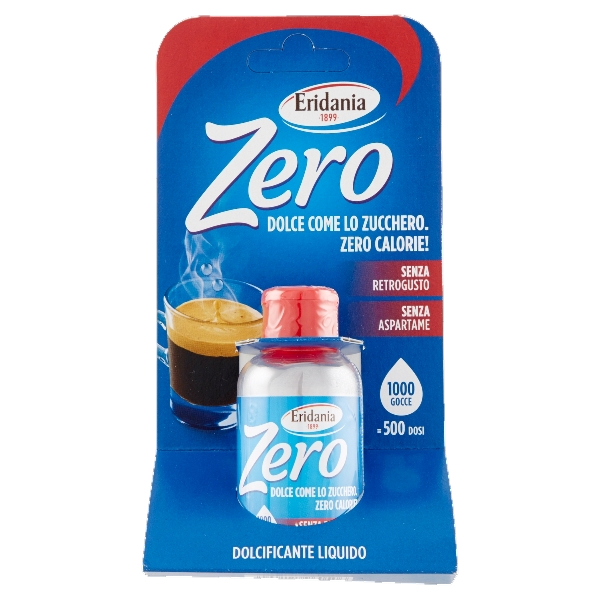 ERIDANIA SWEETNER LIQUID ZERO 50 ML (12 in a box)