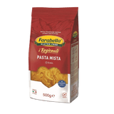 FARABELLA PASTA GLUTEN FREE PASTA MISTA 500 GR (12 IN A BOX)