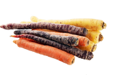 FRESH VEGETABLES CARROTS HERITAGE BUNCHES £5.37 AL KG (APPROX 6.3 KG) - ONLY LONDON AREA