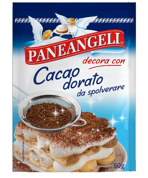 PANEANGELI GOLDEN COCOA 50 GR (10 in a box)