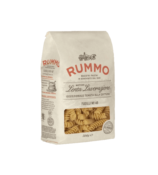 RUMMO PASTA DI SEMOLA FUSILLI N.48 500 GR (16 in a box)