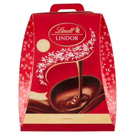 LINDT LINDOR EASTER EGGS MILK CHOCOLATE 360 GR (10 in a box)