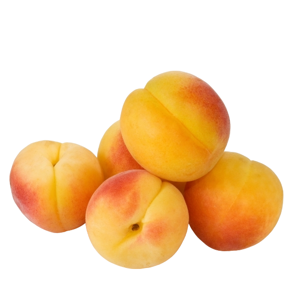 FRESH FRUITS PEACH YELLOW TRY CAL 24 £3.93 AL KG (APPROX 4.8 KG) - ONLY LONDON AREA