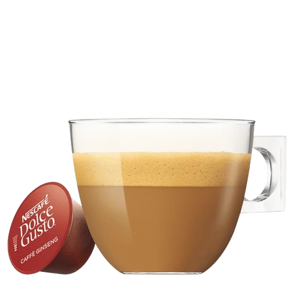 NESCAFE' COFFEE CAPSULES DOLCE GUSTO GINSENG X16 109 GR (6 in a box)
