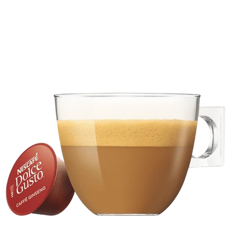 NESCAFE' COFFEE CAPSULES DOLCE GUSTO GINSENG X16 109 GR (6 in a box)