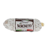 FIORUCCI SALAME MINI NORCINETTO £ 17.40 AL KG (APPROX. 3.6 KG)