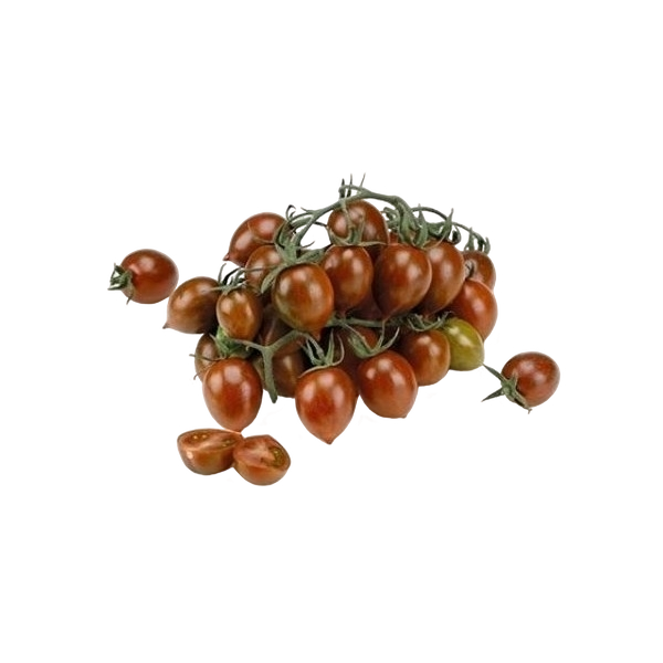 FRESH VEGETABLES TOMATO CHERRY ON THE VINE ZEBRINO £8.44 AL KG (APPROX 5 KG) - ONLY LONDON AREA