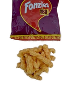 FONZIES CRISPS BBQ MULTIPACK X7 165 GR (16 in a box)