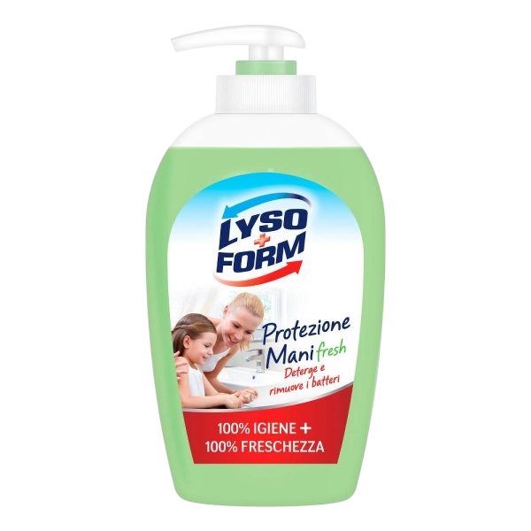 LYSOFORM SOAP LIQUID FRESCHEZZA 250 ML (6 in a box)