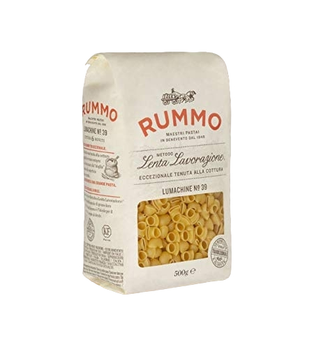 RUMMO PASTA DI SEMOLA LUMACHINE N.39 500 GR (16 in a box)